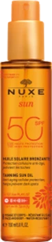 Nuxe Tanning Oil SPF50, 150ml.