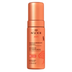 Nuxe Sun Moisturizing Self-tanning Mousse, 150ml.