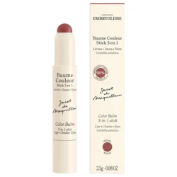 Embryolisse Color Balm 3-in-1 Stick Mocha, 2,5g.