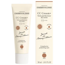 Embryolisse Cc Cream Shade 3 Gold, 30ml.