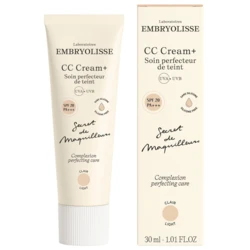 Embryolisse Cc Cream Shade 1 Light, 30ml.