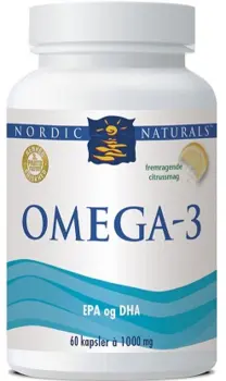 Nordic Naturals Omega 3, 180kaps.