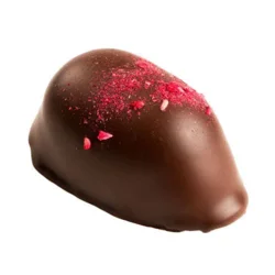 Økoladen Marcipanæg med hindbær Ø, 30g.