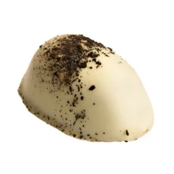 Økoladen Marcipanæg med lakrids Ø, 30g.