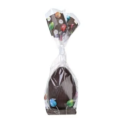 Økoladen Påskeæg mini 70% mørk Ø, 50g.