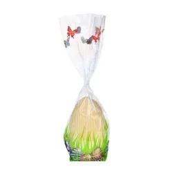 Økoladen Påskeæg mini Ø hvid chokolade, 50g.