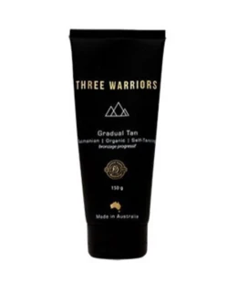 Three Warriors Gradual Tan, 150g.