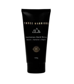 Three Warriors Tasmanian Sand Scrub, 150g.