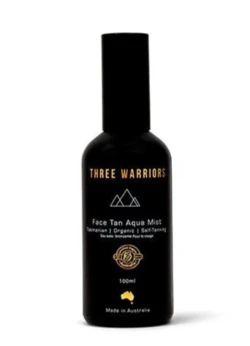 Three Warriors Face Tan Aqua mist, 100ml.
