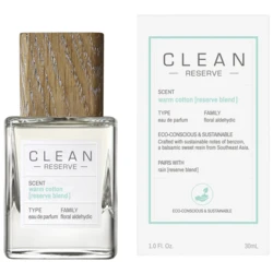 Clean Reserve Warm Cotton EdP 30ml.