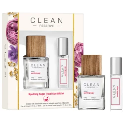 Clean Gift Set Reserve Sparkling Sugar Duo EdP 30 ml + 5 ml