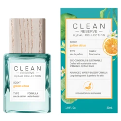 Clean Reserve H2EAU Golden Citrus EdP 30ml.