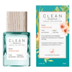 Clean Reserve H2EAU Nectarine Petal EdP 30ml.