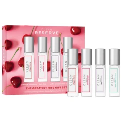 Clean Gift Set Reserve Layering Travel Spray EdP 4 x 5 ml