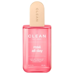 Clean Rosé All Day Hair & Body Perfume Mist 236 ml