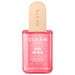 Clean Rosé All Day Hair & Body Perfume Mist 88 ml