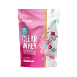 Bodylab Clear Whey Bubblegum Blast, 500 g.