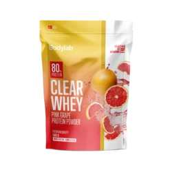 Bodylab Clear Whey Pink Grape, 500 g.