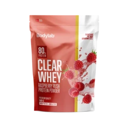 Bodylab Clear Whey Raspberry Rush, 500 g.