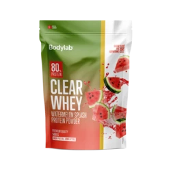 Bodylab Clear Whey Watermelon Splash, 500 g.