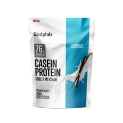 Bodylab Casein Protein Vanilla Milkshake, 750 g.