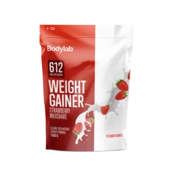 Bodylab Weight Gainer Strawberry Milkshake, 1,5 kg.
