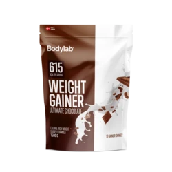 Bodylab Weight Gainer Ultimate Chocolate, 1,5 kg.