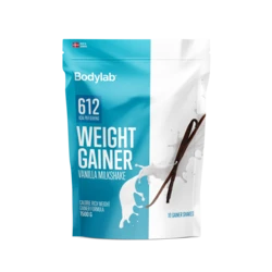 Bodylab Weight Gainer Vanilla Milkshake, 1,5 kg.
