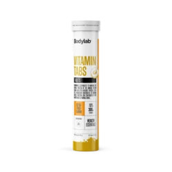 Bodylab Vitamin Tabs Ice Tea Peach, 20 stk.