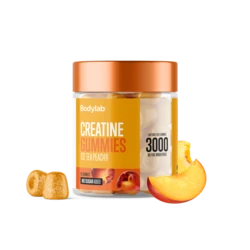 Bodylab Creatine Gummies Ice Tea Peach, 90 stk.