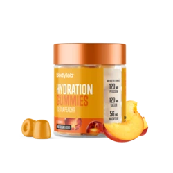 Bodylab Hydration Gummies Ice Tea Peach, 90 stk.