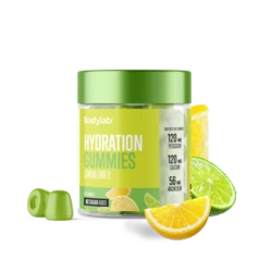 Bodylab Hydration Gummies Lemon Lime, 90 stk.