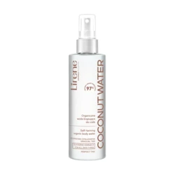 Lirene Perfect Tan, selvbruner Coconut body water, 200 ml.
