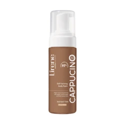 Lirene Perfect Tan, selvbruner body skum CAPPUCINO, 150 ml.