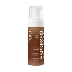 Lirene Perfect Tan, selvbruner body skum ESPRESSO, 150 ml.