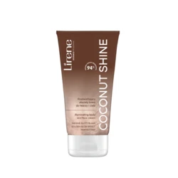 Lirene Perfect Tan, selvbruner ansigts- og kropscreme COCONUT SHINE, 150ml.