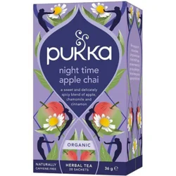 Pukka Night time Apple Chai te Ø, 20br.