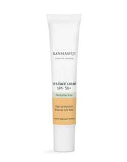 Karmameju SUN LIP & FACE CREAM SPF 50+, 12ml.