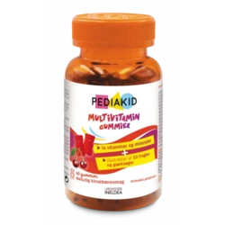 PEDIAKID Multivitamin, Kosttilskud i form af gummies, 60stk.