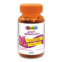 PEDIAKID Kosttilskud til immunforsvaret gummies, 60stk.