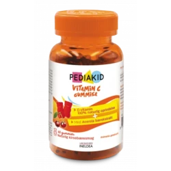 PEDIAKID C vitamin Kosttilskud i form af gummies, 60stk.