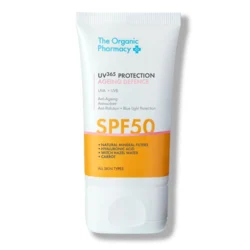 The Organic Pharmacy UV 365 Protection Ageing Defence SPF 50, 40ml.
