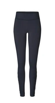 Curare Flow #36 Leggings Roll Down Ruffled - Midnight-blue