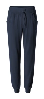 Curare Flow #9246 Pants long loose - Midnight-blue