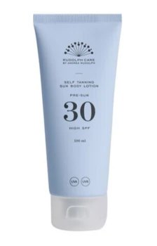 Rudolph Care Self Tanning Sun Body Lotion SPF30, Gratis v. køb af Rudolph Care