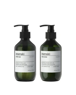 Meraki Gaveæske, Linen Dew, Simple Hand Care, 2x275ml.