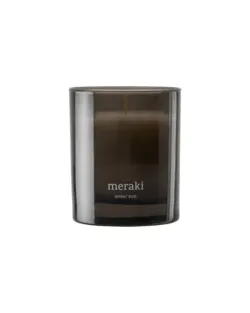 Meraki Duftlys, Amber Dust, 9,5cm x 8cm