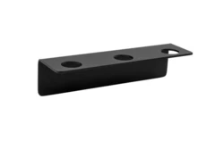 Meraki Flaskeophæng med 3 huller, Børstet sort