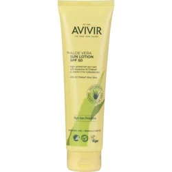 AVIVIR Aloe Vera Sun Lotion SPF 50, 150ml.