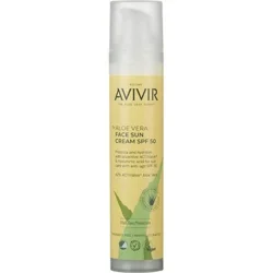 AVIVIR Aloe vera Face Sun cream SPF50, 50ml.